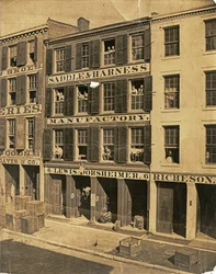 Lewis Dorsheimer Saddle and Harness Manufactory, 6 North Main Street